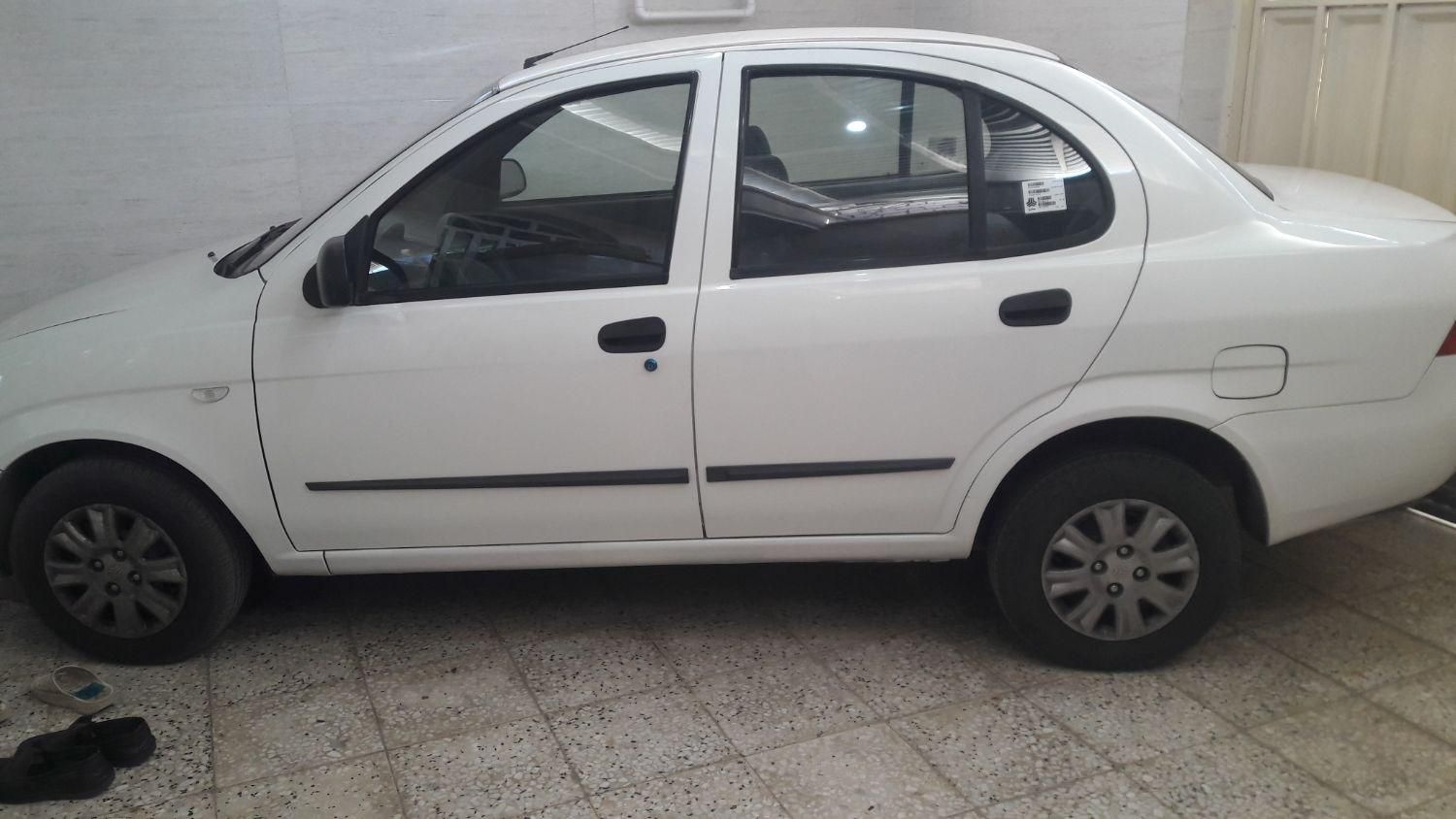 تیبا صندوق دار SX - 1398