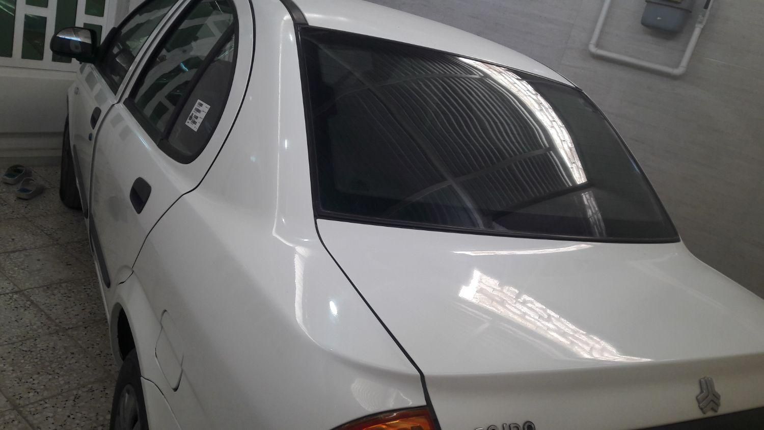 تیبا صندوق دار SX - 1398