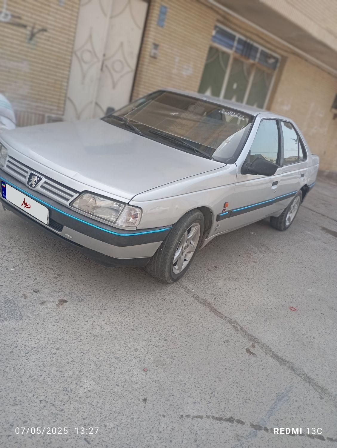 پژو 405 GLX - 1387