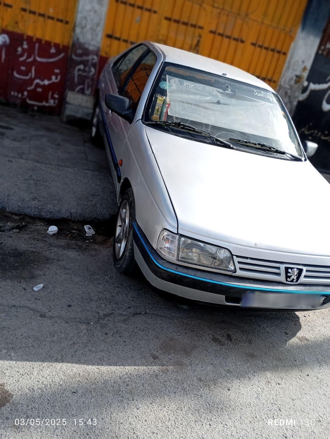 پژو 405 GLX - 1387