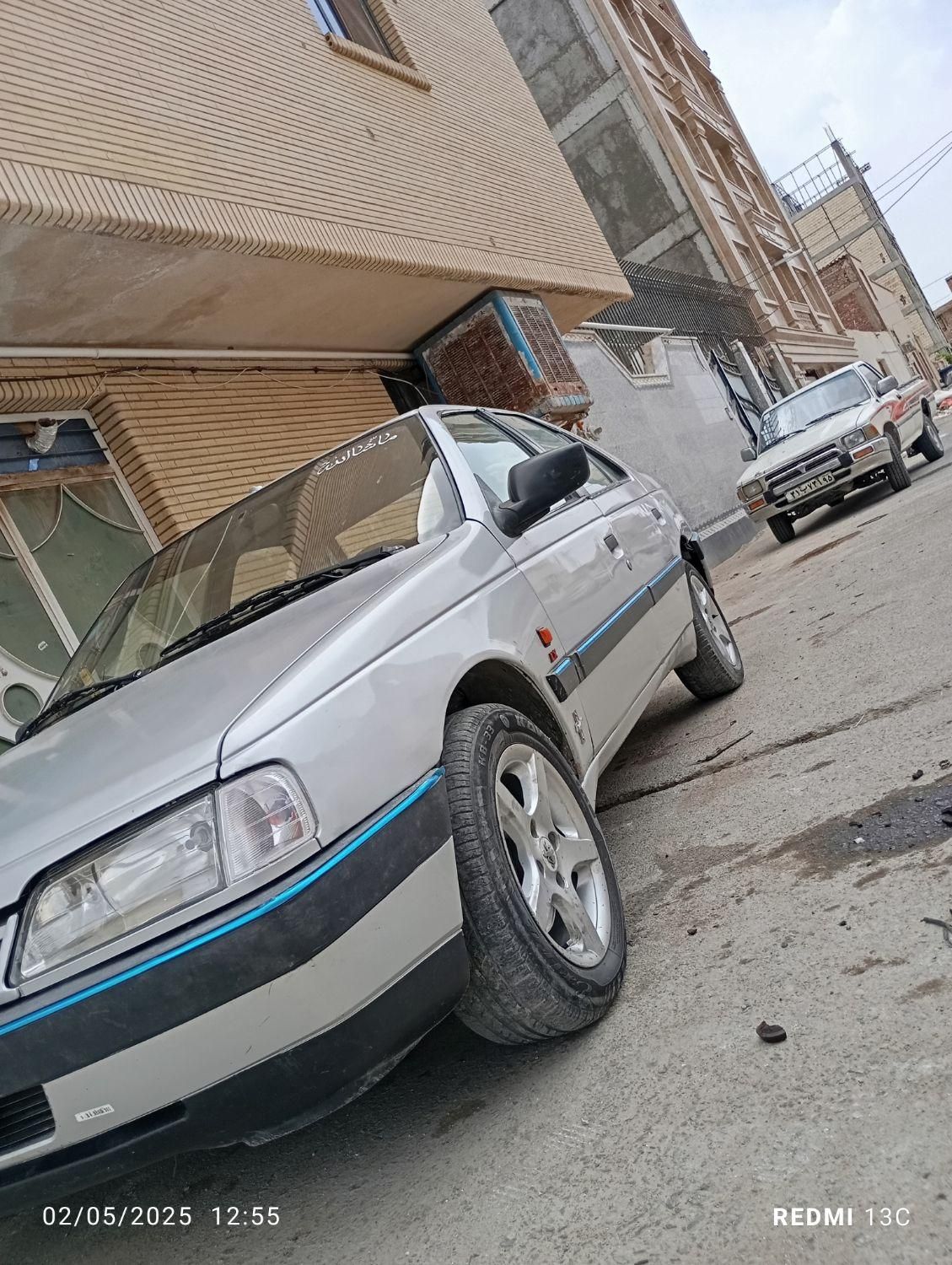 پژو 405 GLX - 1387