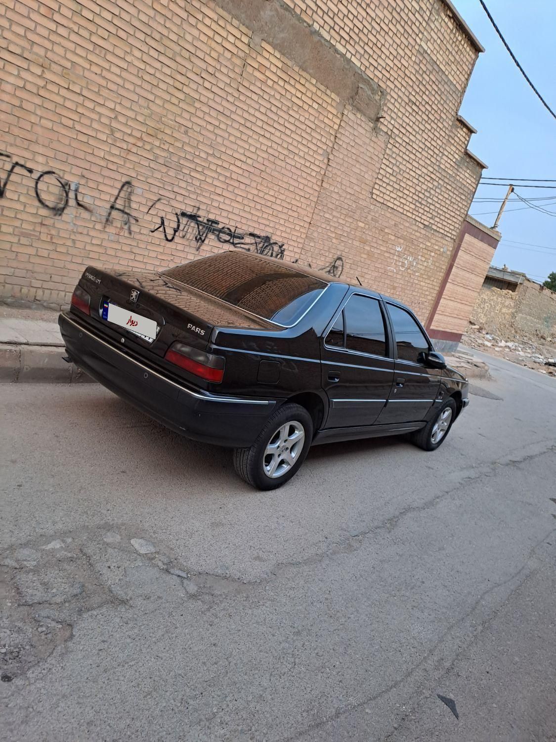پژو پارس LX - 1400