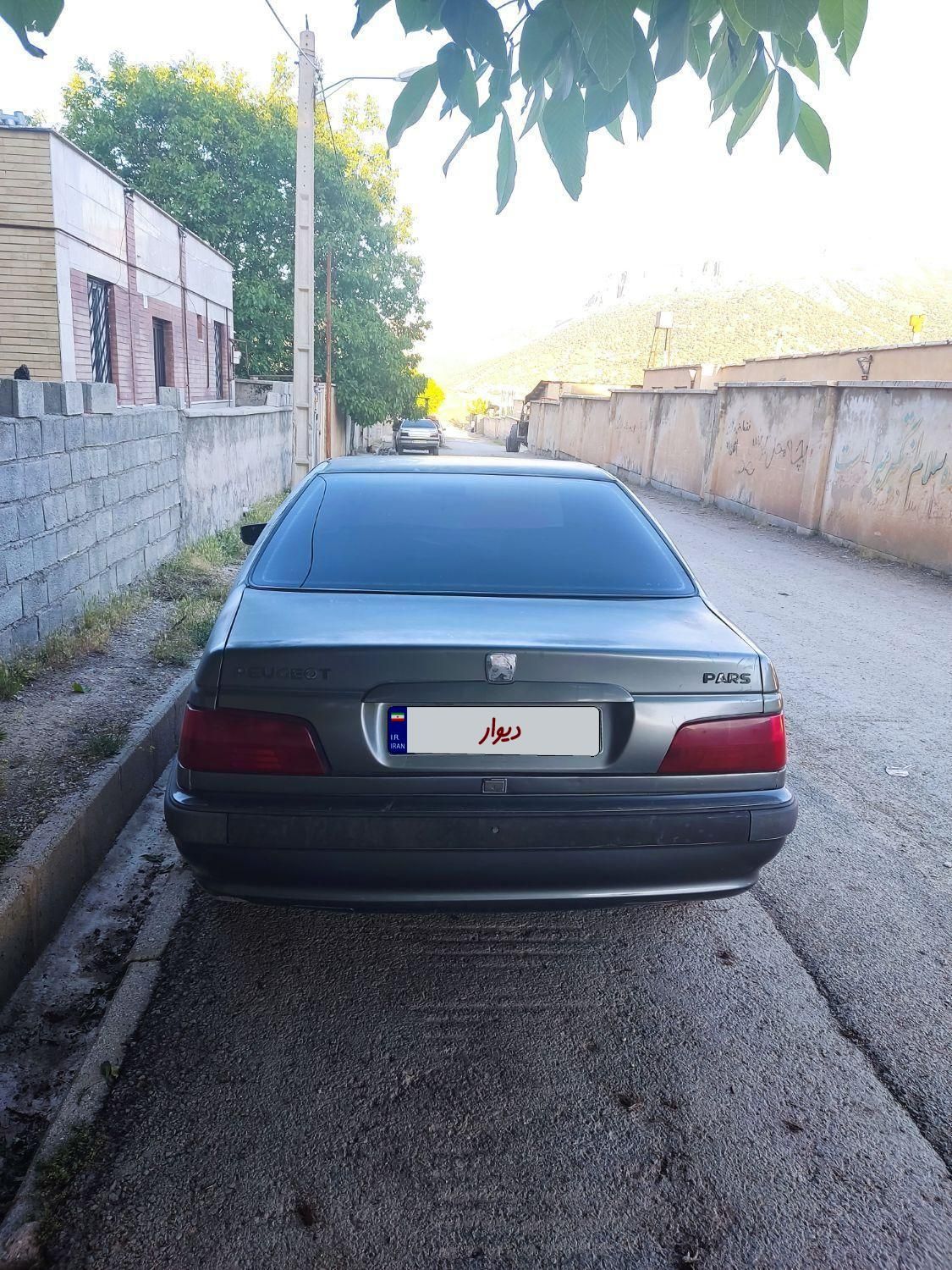 پژو پارس XU7ساده - 1385
