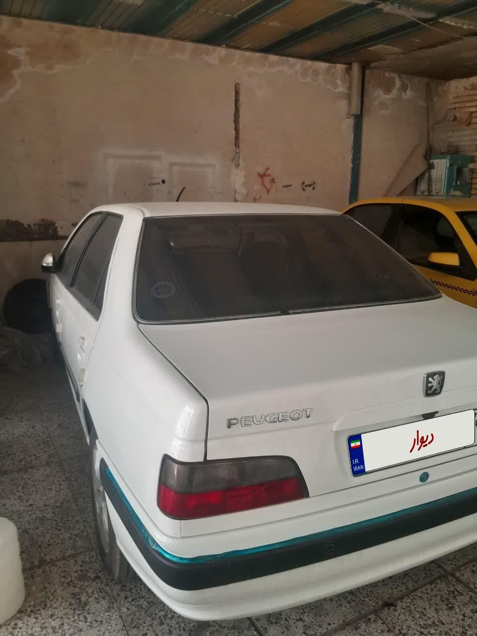 پژو پارس ELX-XU7P سفارشی - 1402