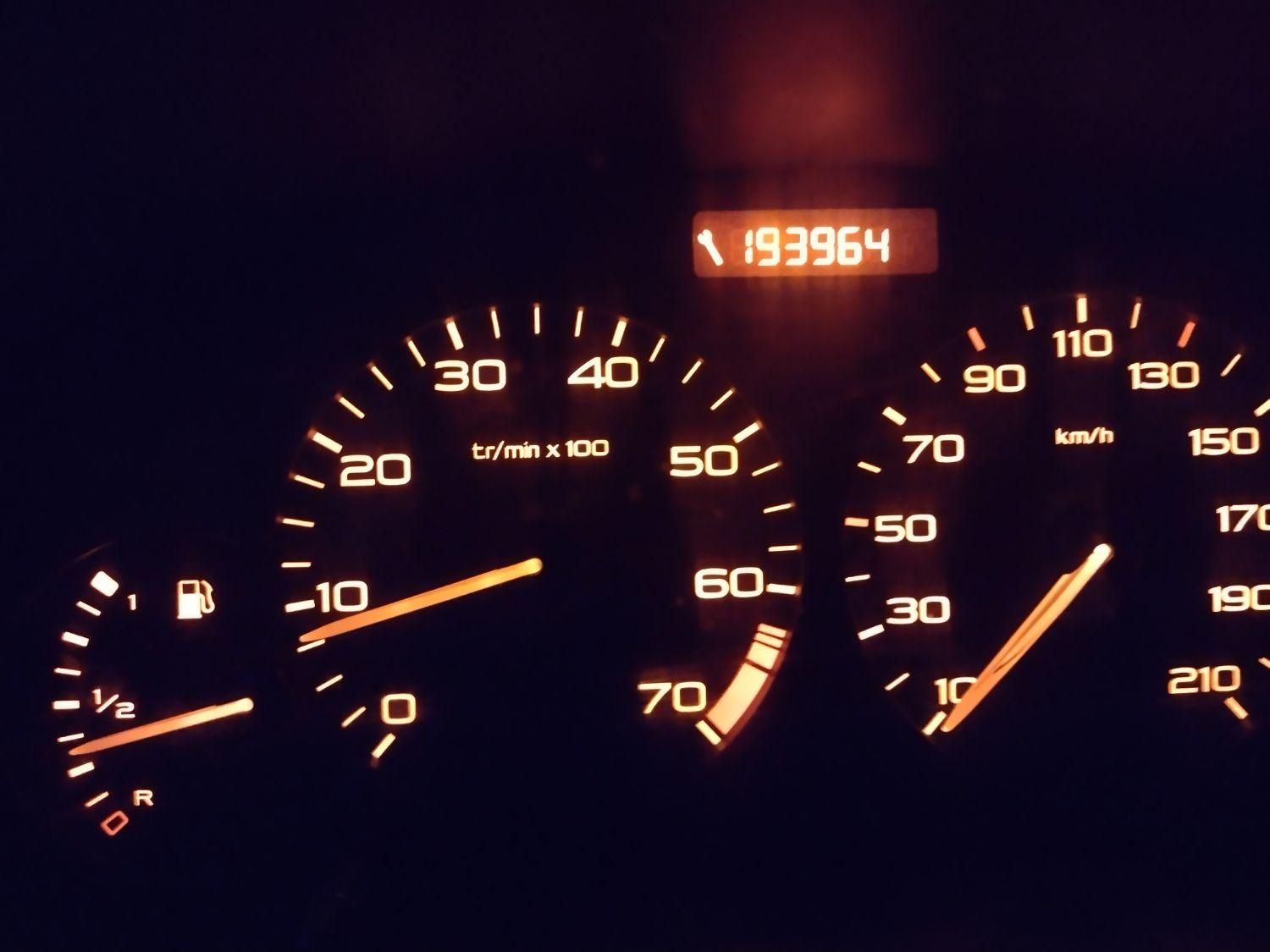 پژو 206 تیپ 2 - 1389
