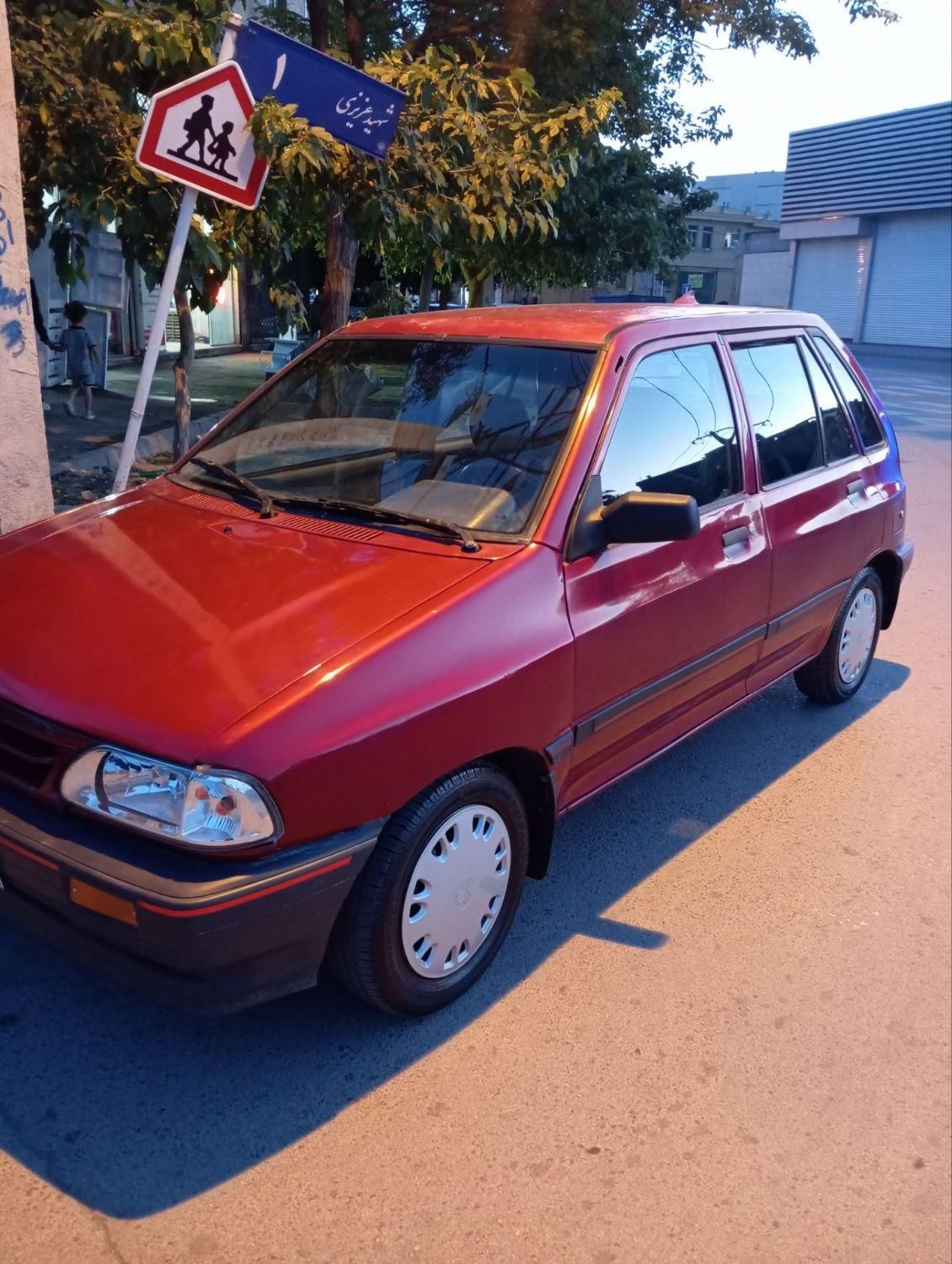 پراید 111 LX - 1384