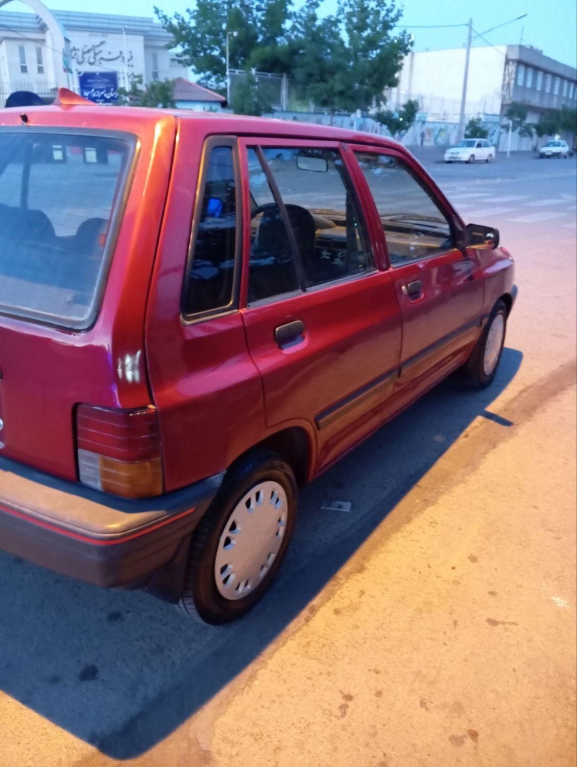 پراید 111 LX - 1384