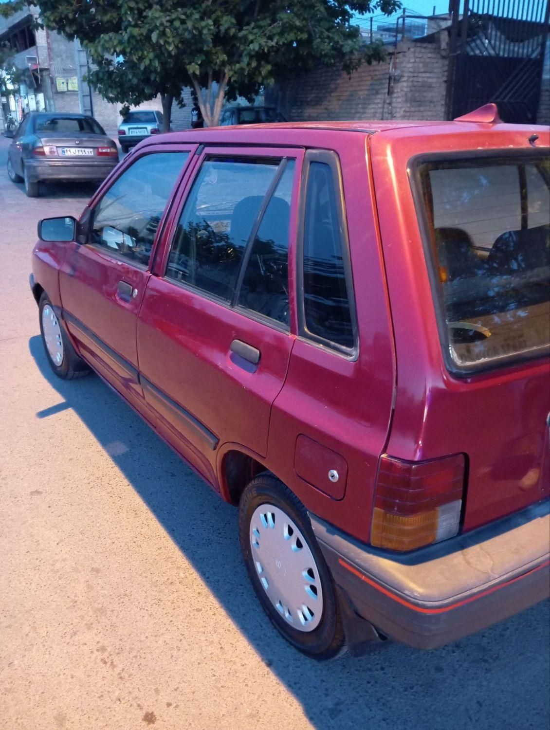 پراید 111 LX - 1384