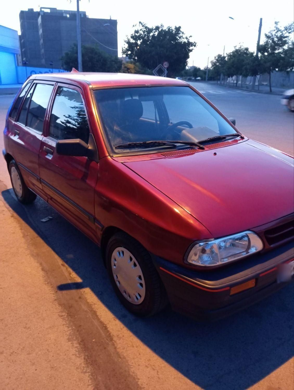 پراید 111 LX - 1384