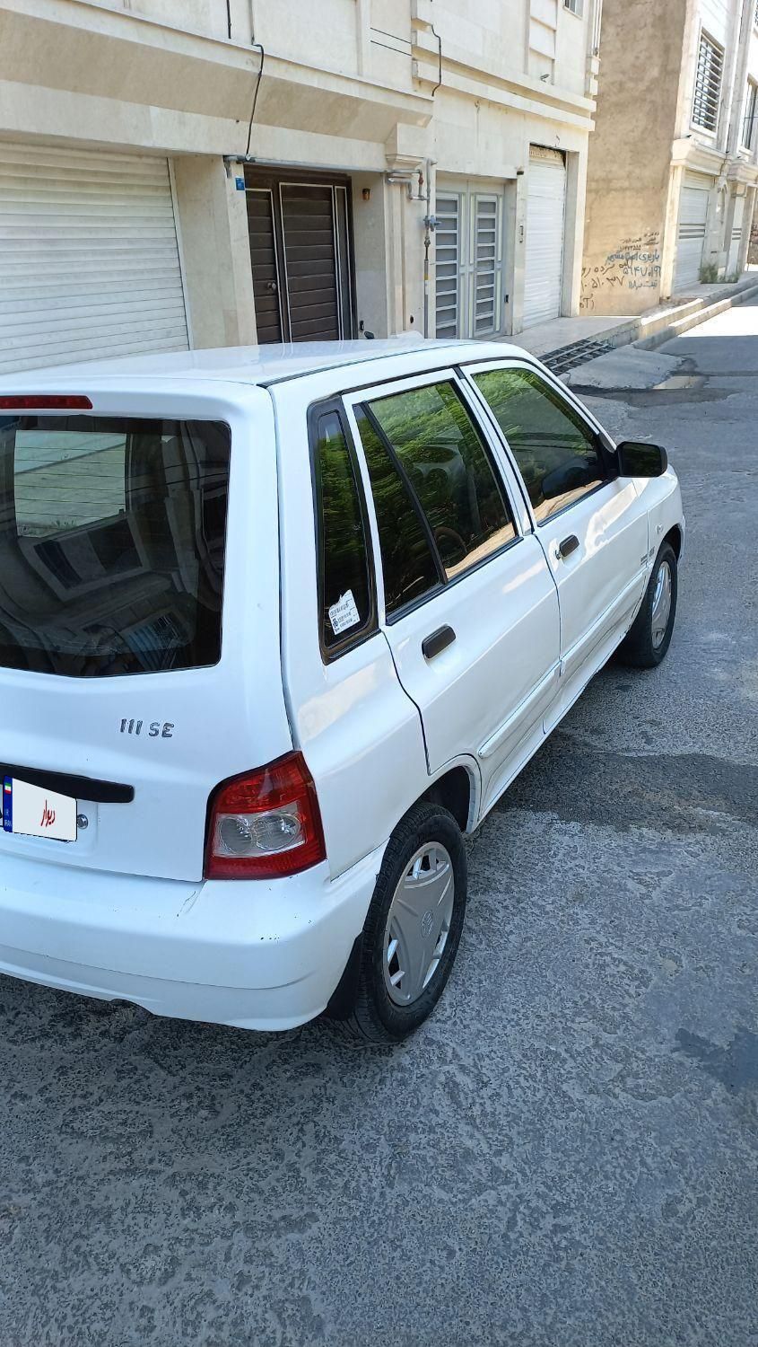 پراید 111 SE - 1395