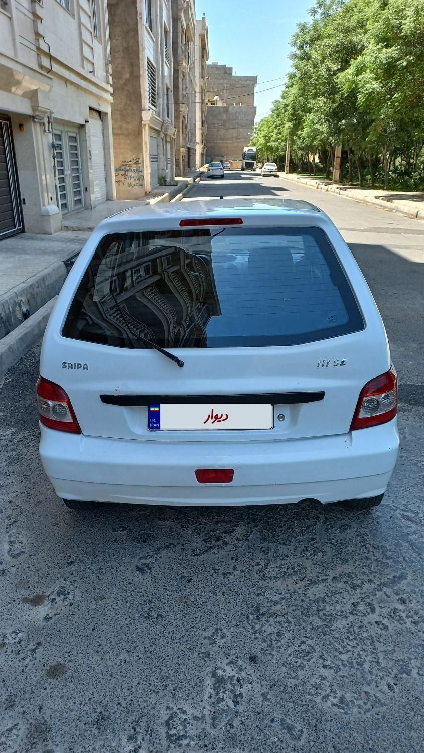 پراید 111 SE - 1395