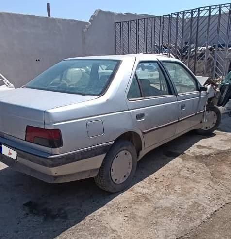 پژو 405 GLX - دوگانه سوز - 1384