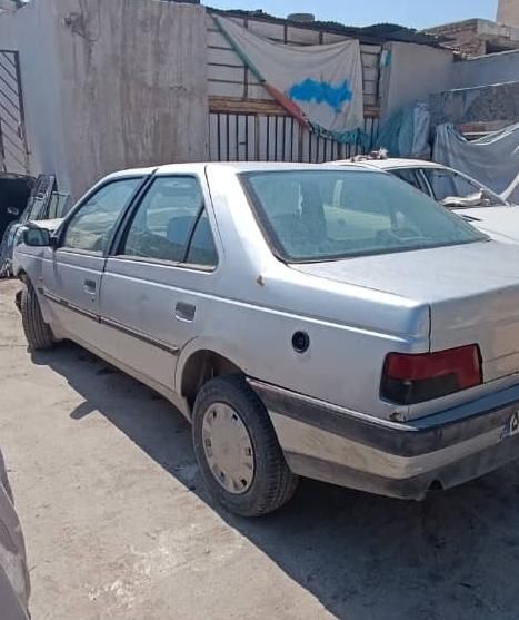 پژو 405 GLX - دوگانه سوز - 1384