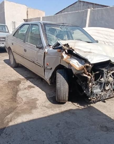 پژو 405 GLX - دوگانه سوز - 1384
