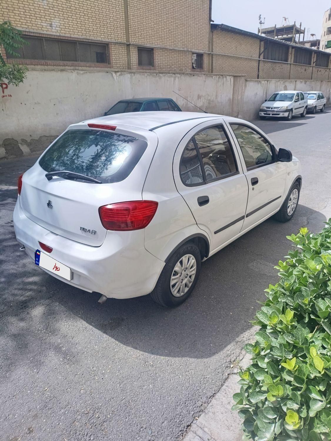 تیبا 2 EX - 1395
