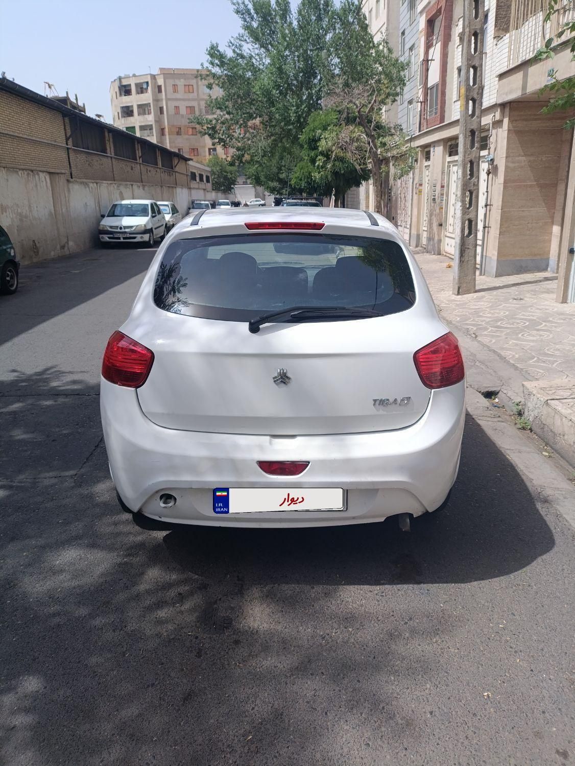 تیبا 2 EX - 1395