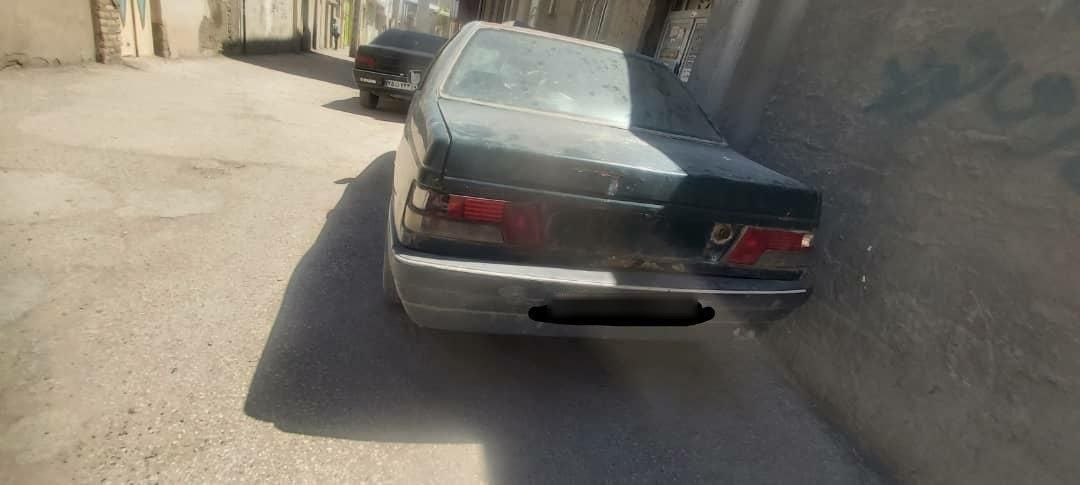 پژو روآ بنزینی - 1382
