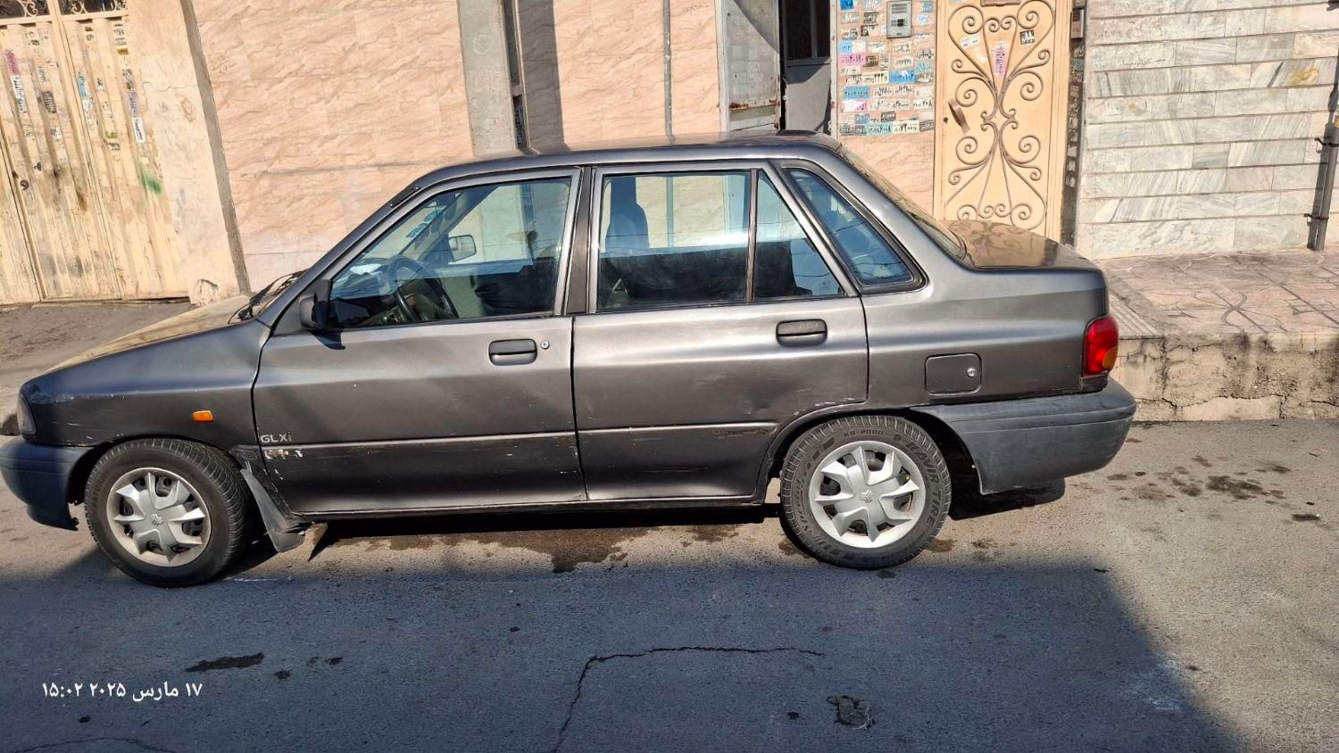 پراید صبا دنده‌ای - 1384