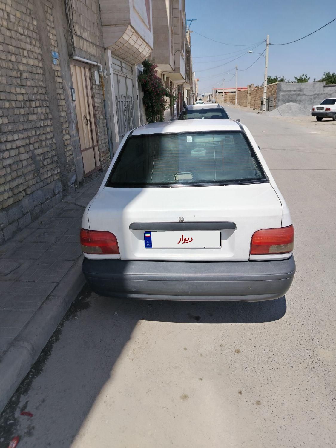 پراید صبا دنده‌ای - 1383