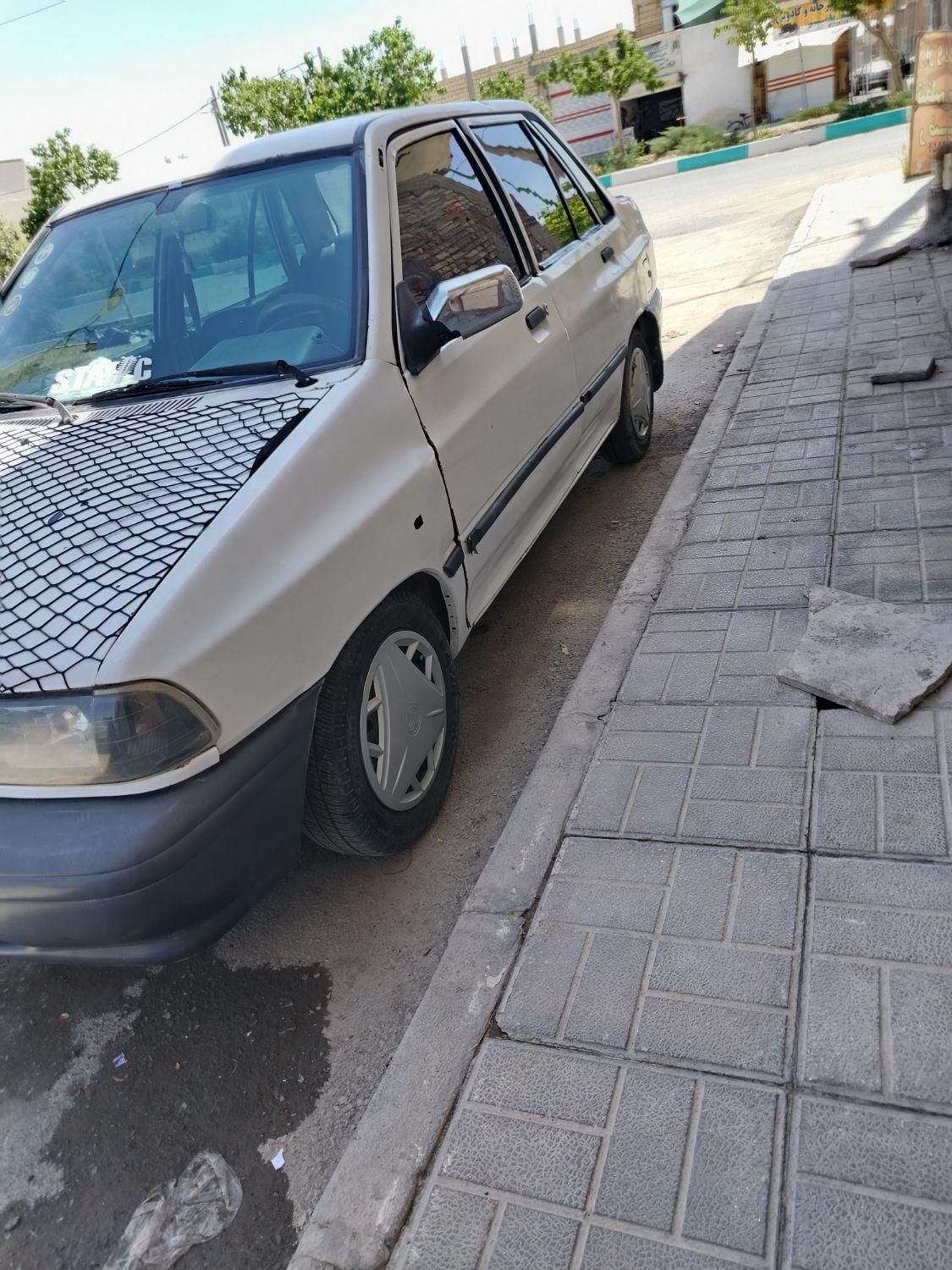 پراید صبا دنده‌ای - 1383