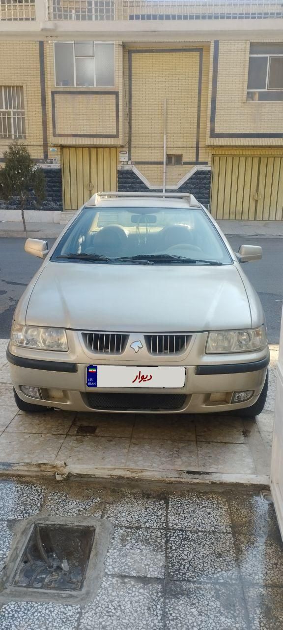 سمند X7 بنزینی - 1383
