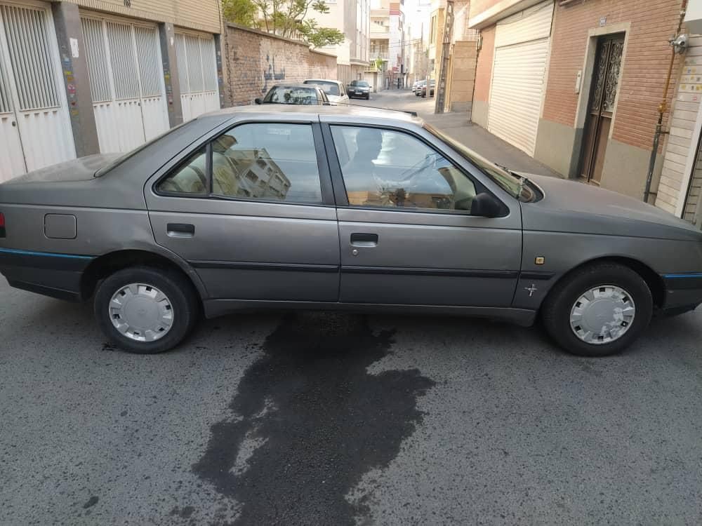 پژو 405 GLX - دوگانه سوز - 1389