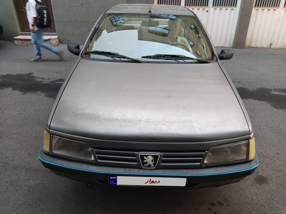 پژو 405 GLX - دوگانه سوز - 1389