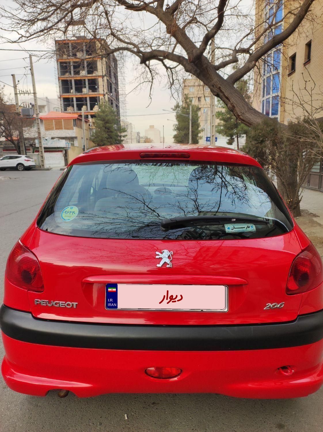 پژو 206 تیپ 2 - 1399