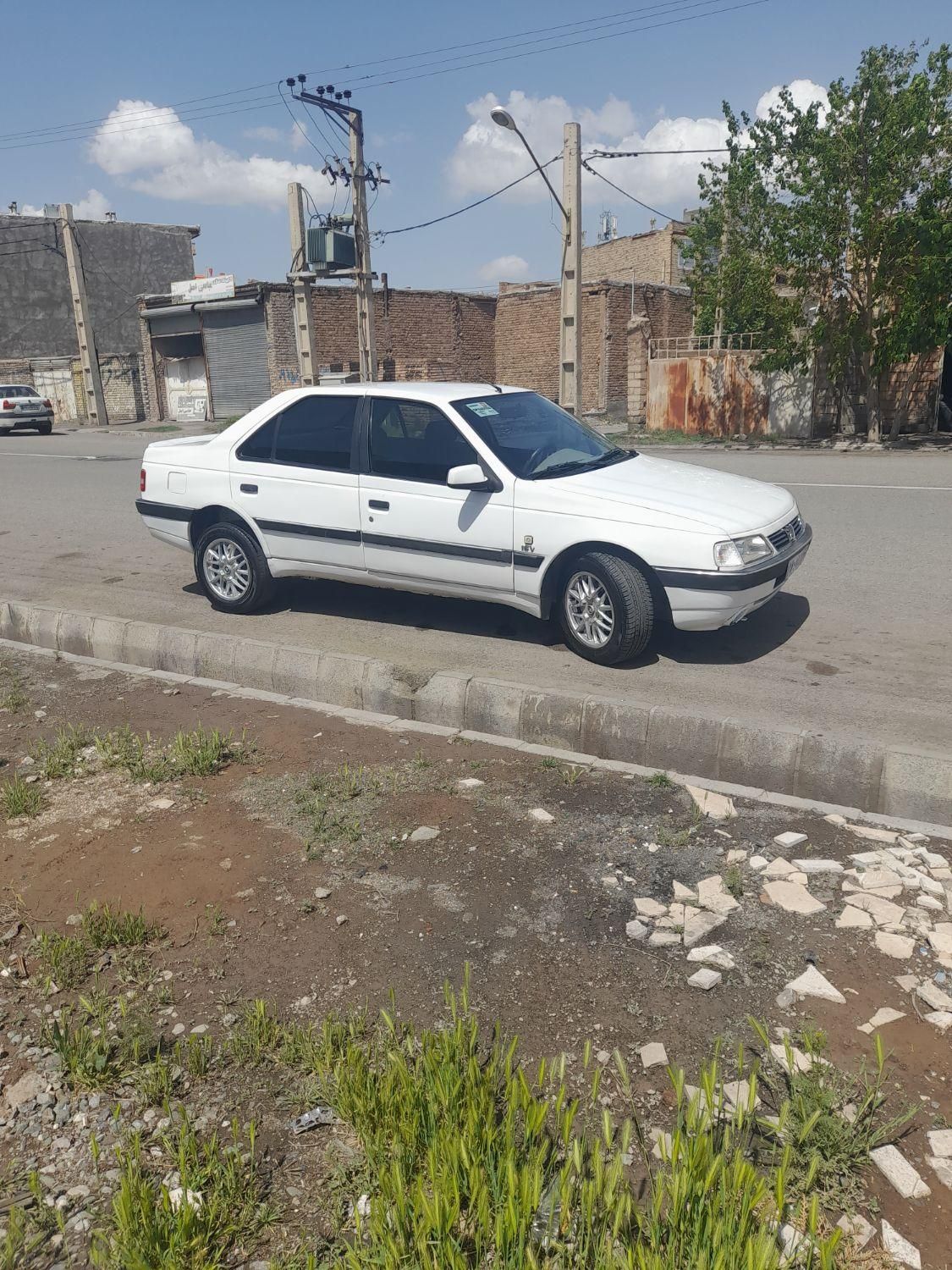 پژو 405 GLX - 1384