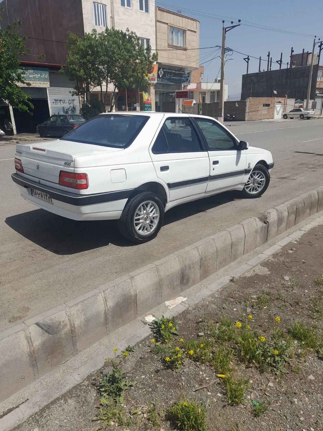 پژو 405 GLX - 1384