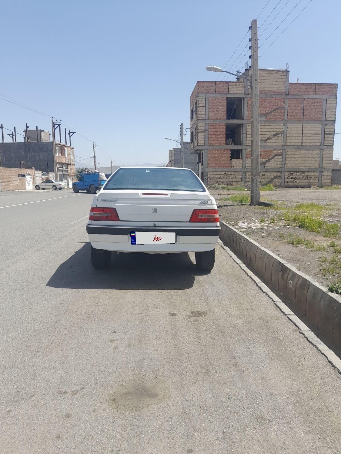 پژو 405 GLX - 1384