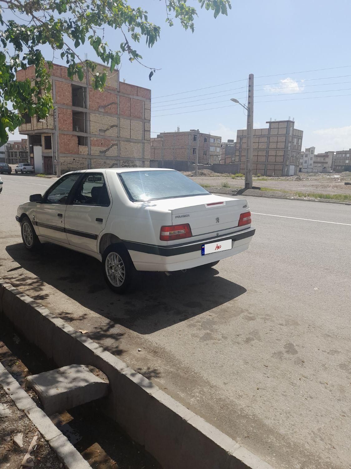 پژو 405 GLX - 1384