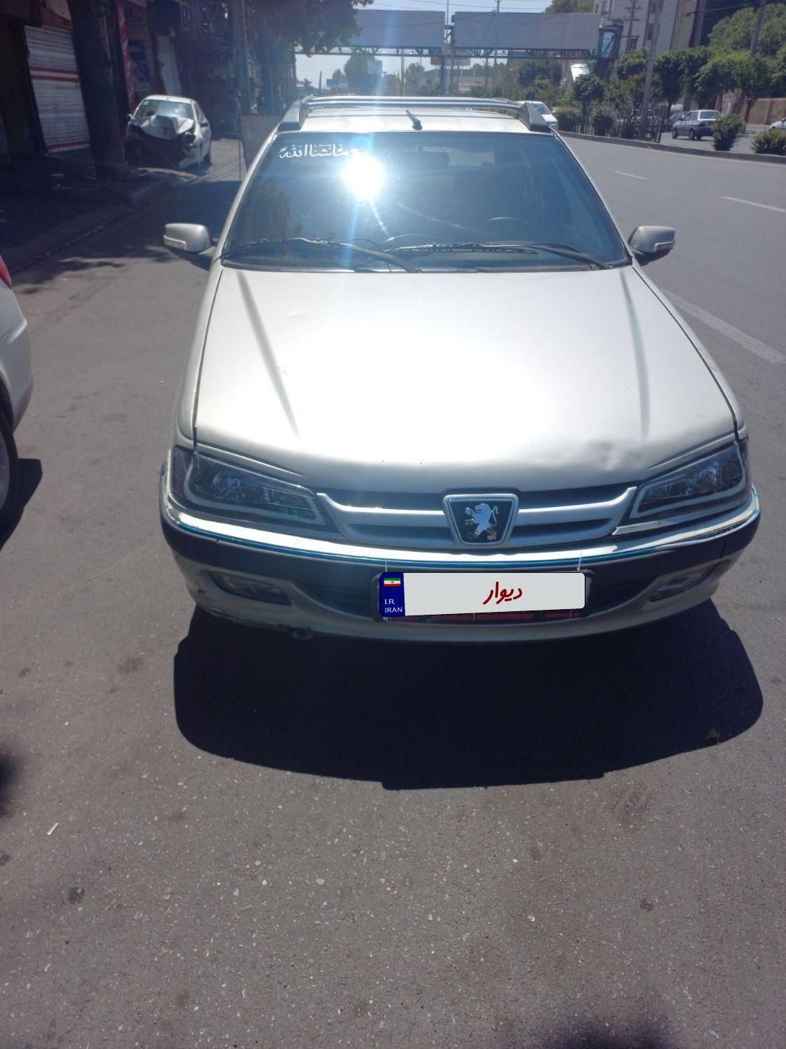 پژو پارس XU7ساده - 1383