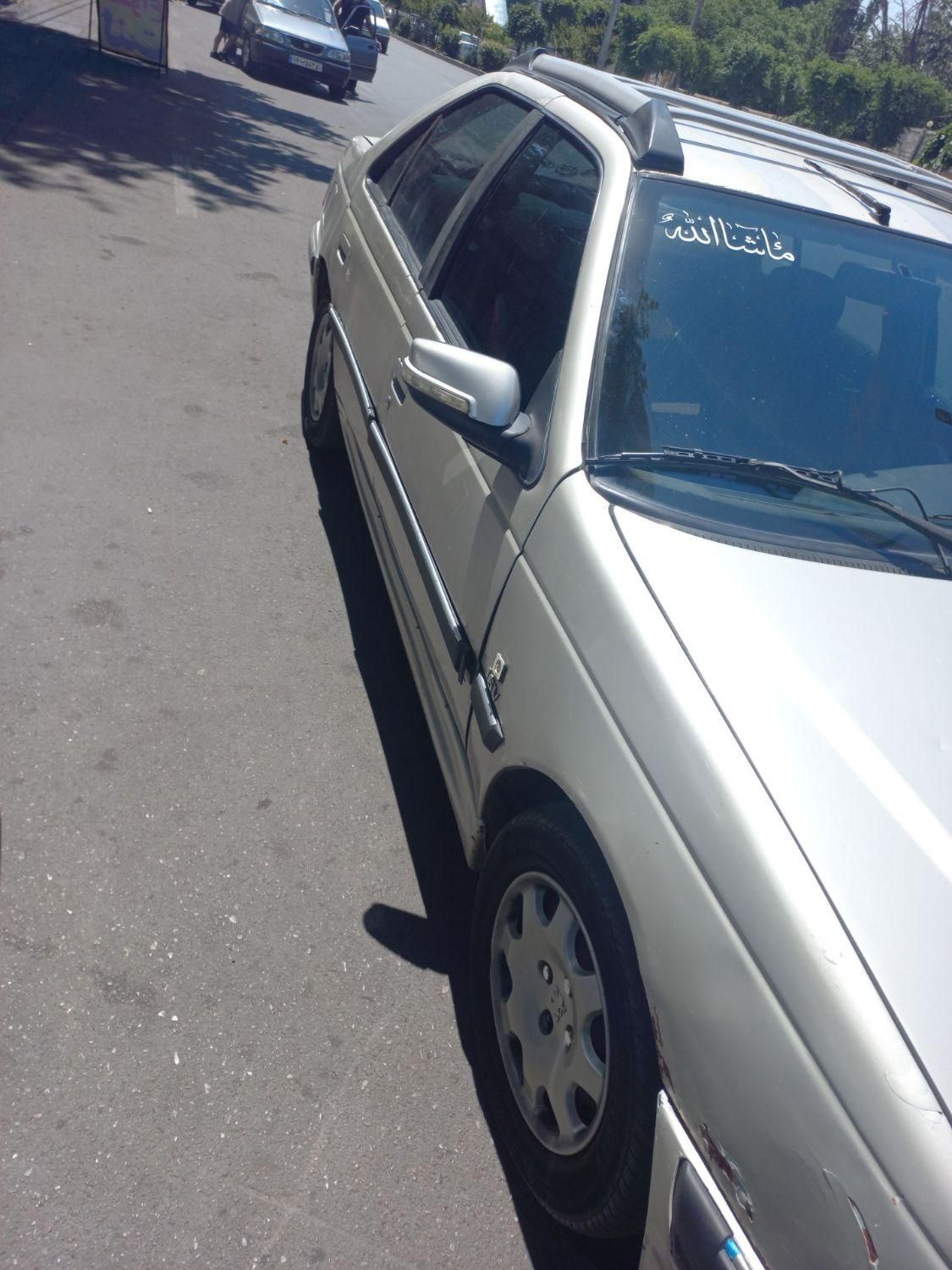 پژو پارس XU7ساده - 1383