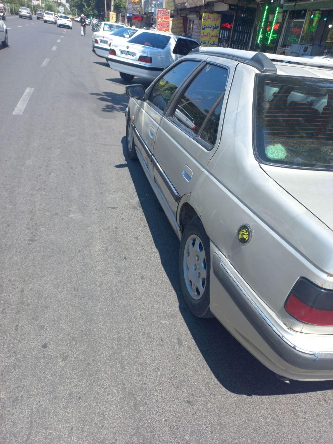 پژو پارس XU7ساده - 1383