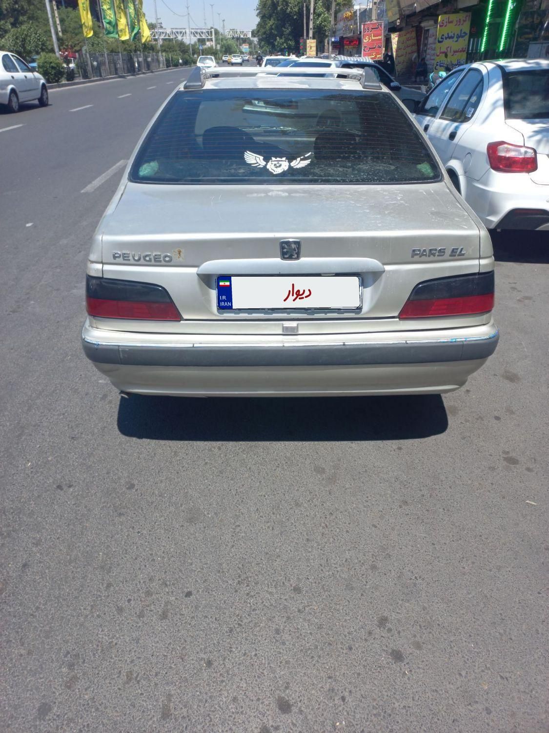 پژو پارس XU7ساده - 1383