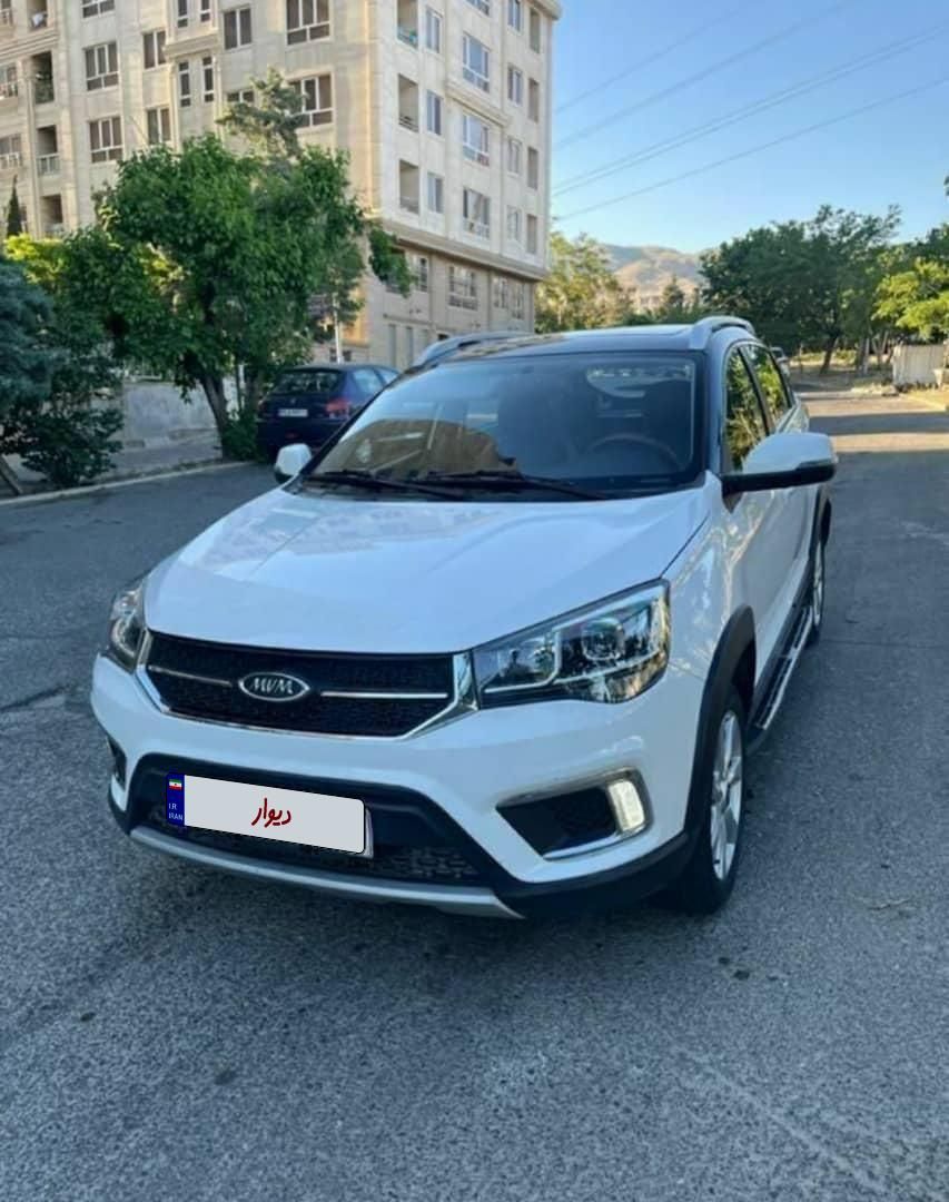 ام وی ام X22 دنده ای اسپرت اکسلنت - 2021