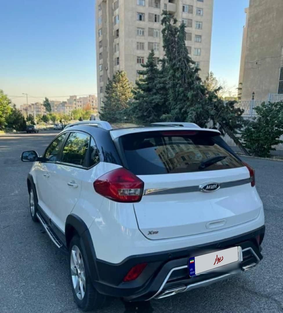ام وی ام X22 دنده ای اسپرت اکسلنت - 2021