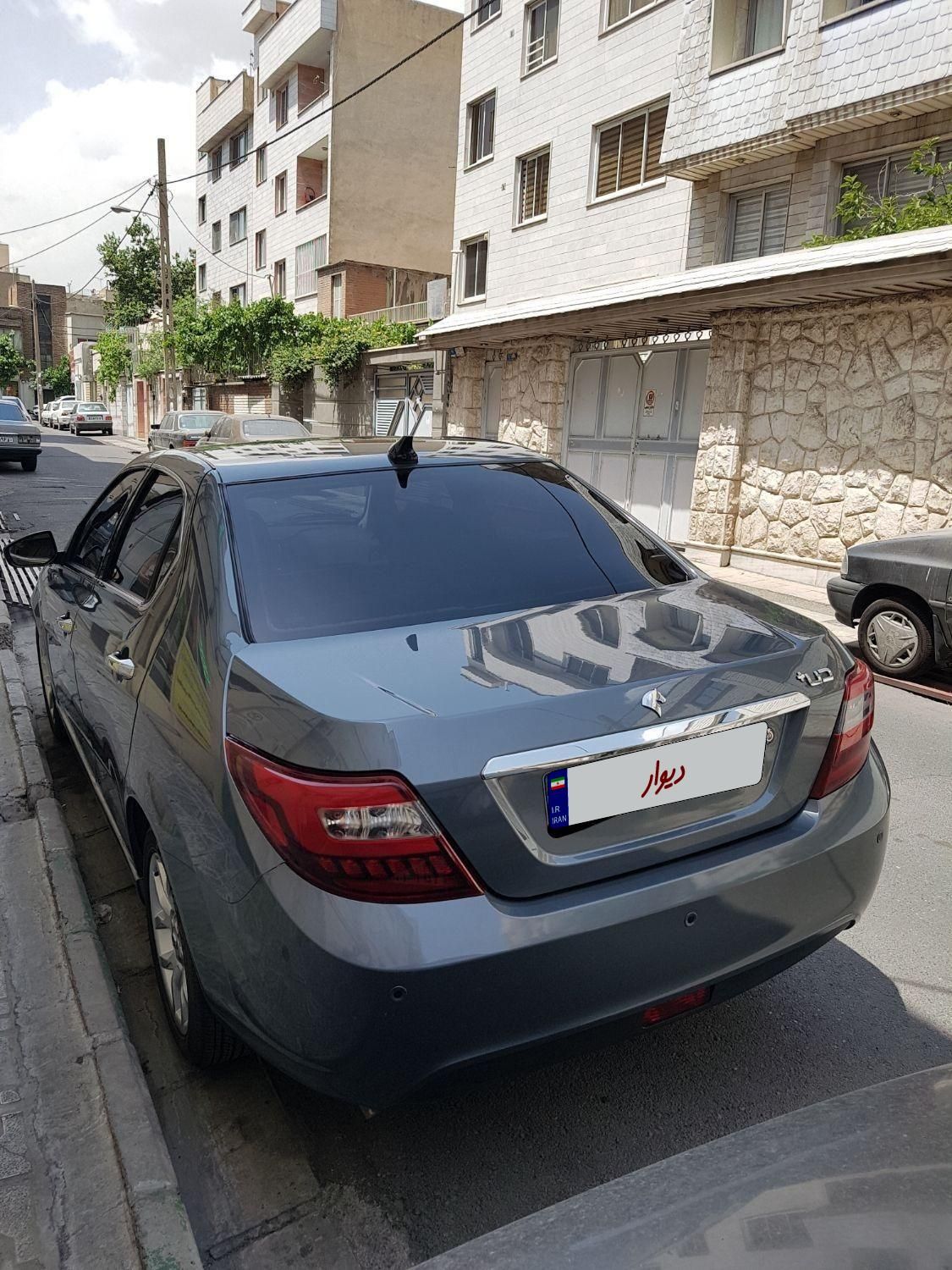 دنا پلاس اتوماتیک توربو - 1401