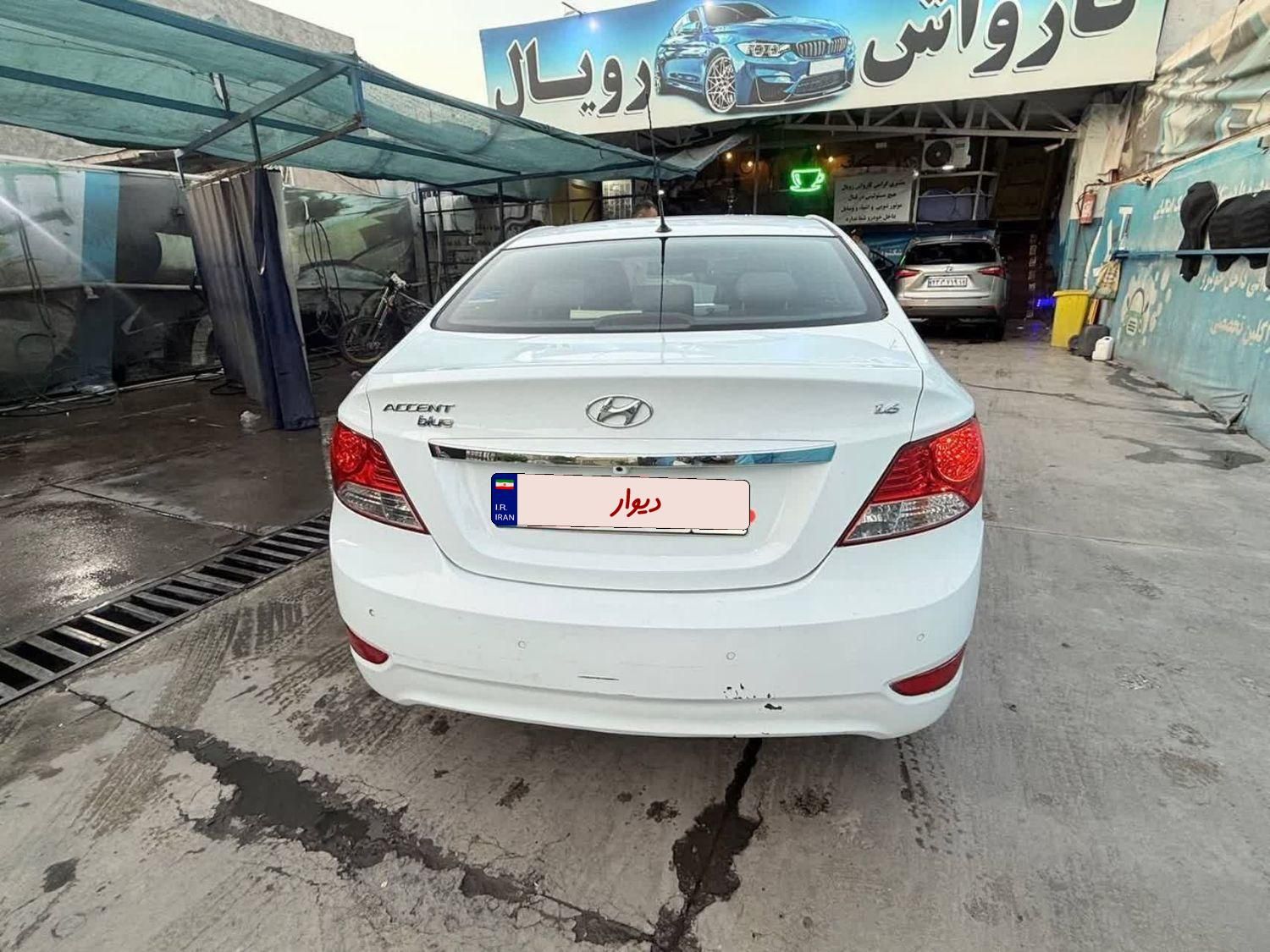 هیوندای اکسنت 1.6 لیتر ساده - 2014