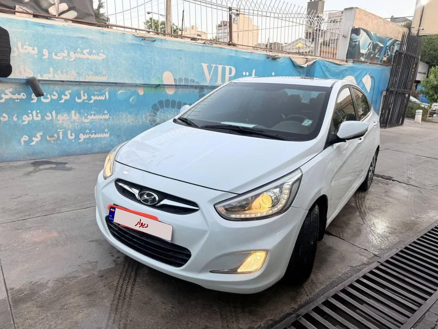 هیوندای اکسنت 1.6 لیتر ساده - 2014