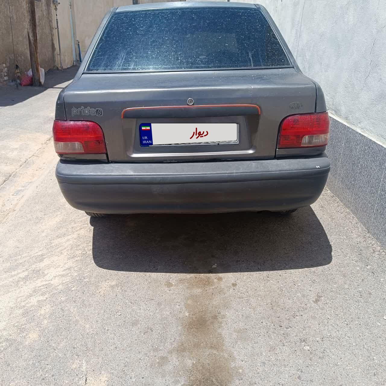 پراید صبا دنده‌ای - 1384