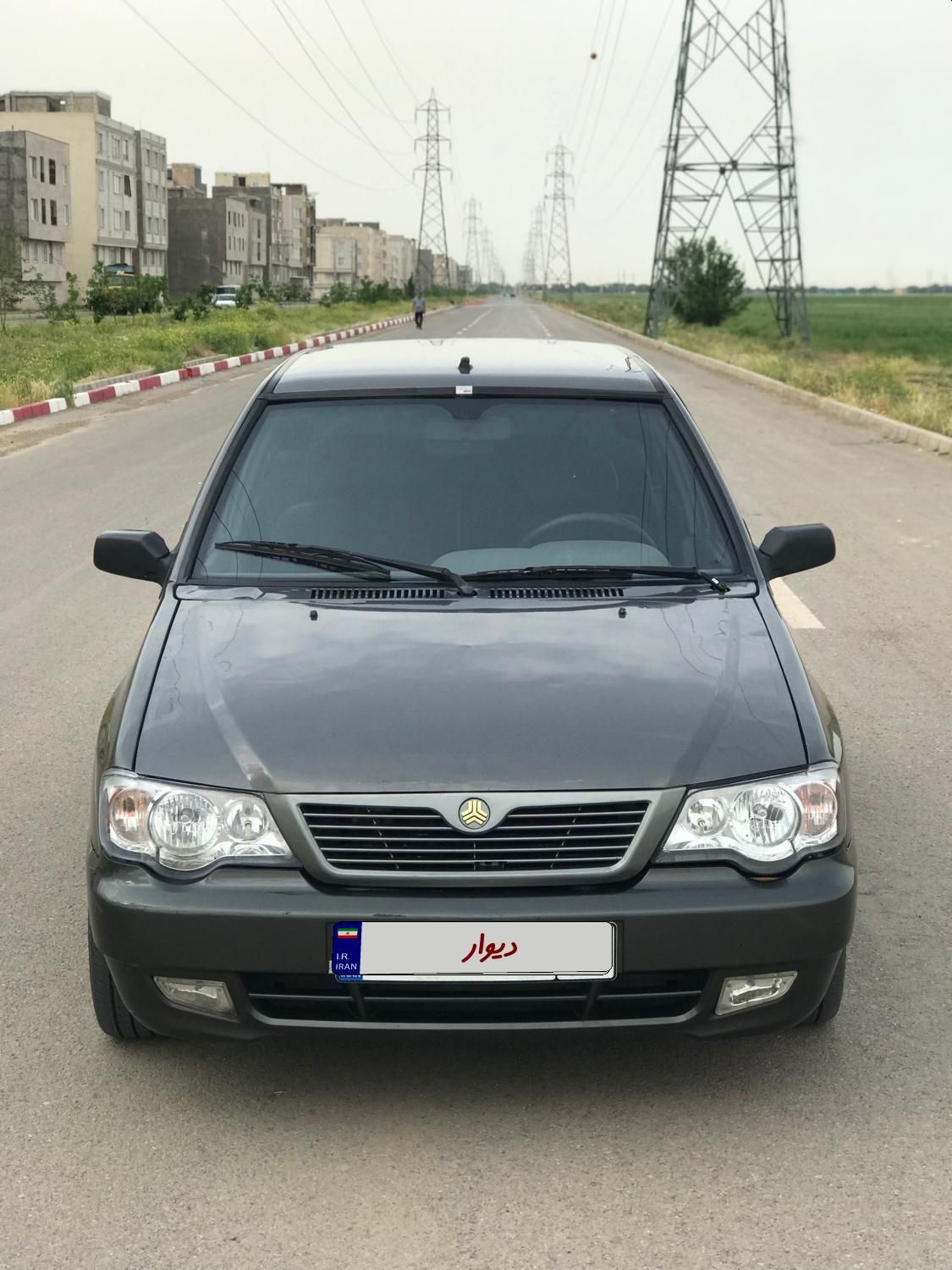 پراید 111 Ex - 1391