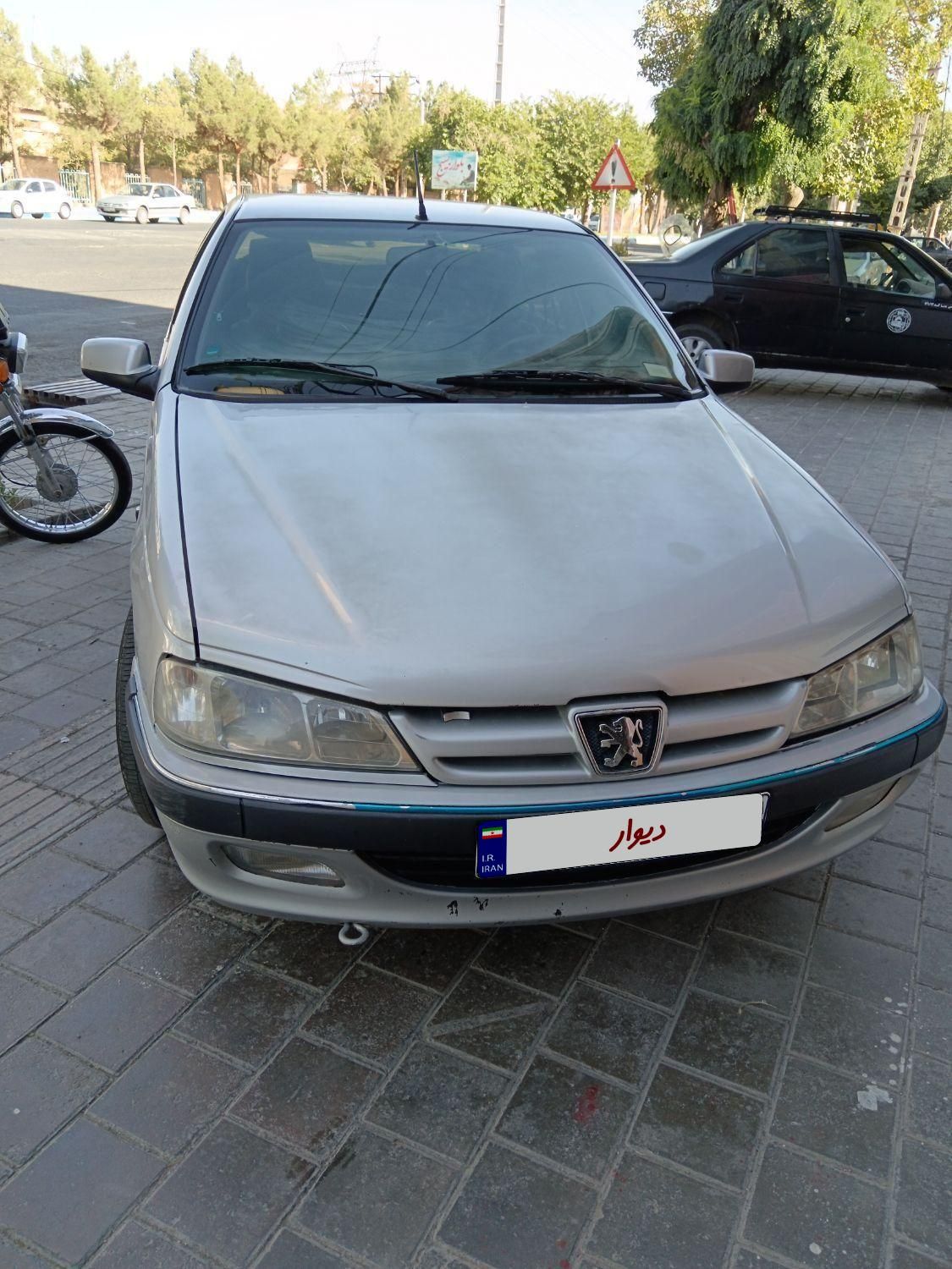 پژو پارس دوگانه سوز - 1388