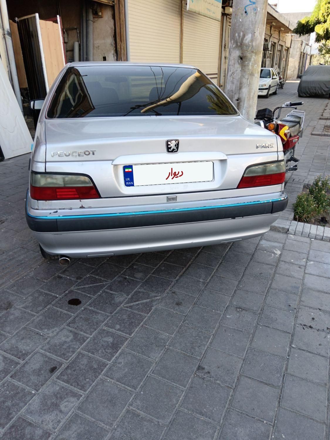 پژو پارس دوگانه سوز - 1388