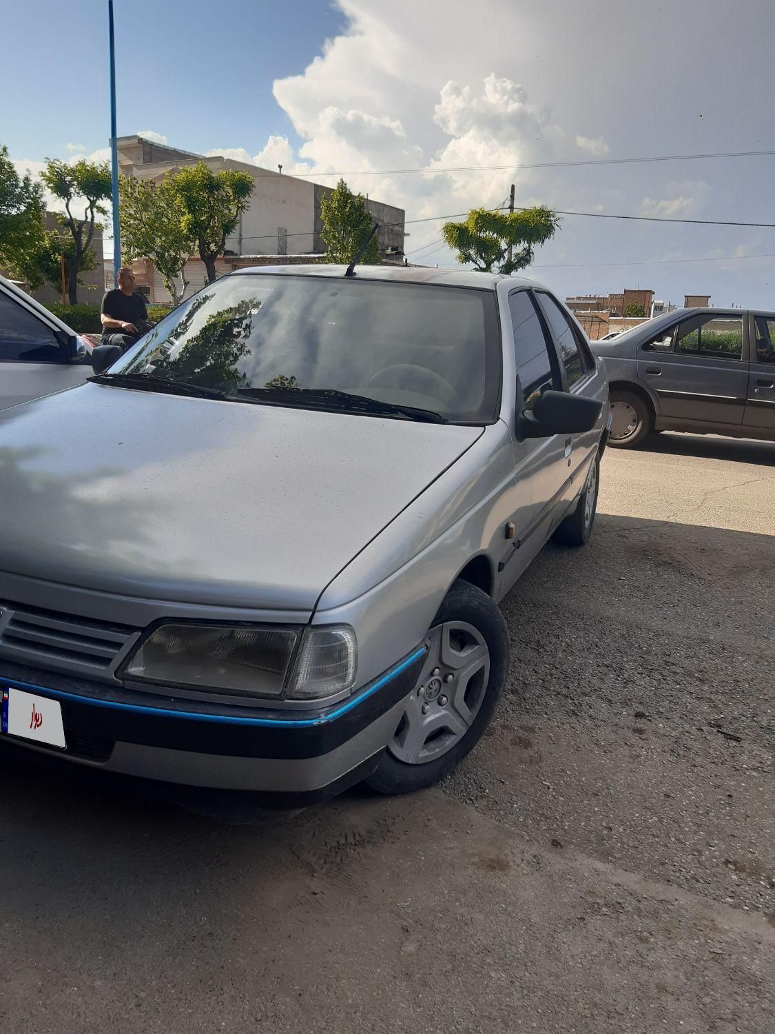 پژو 405 GLX - دوگانه سوز - 1389