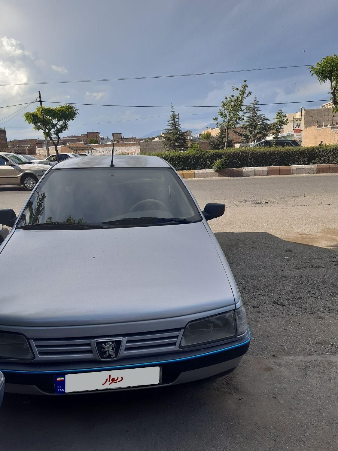 پژو 405 GLX - دوگانه سوز - 1389
