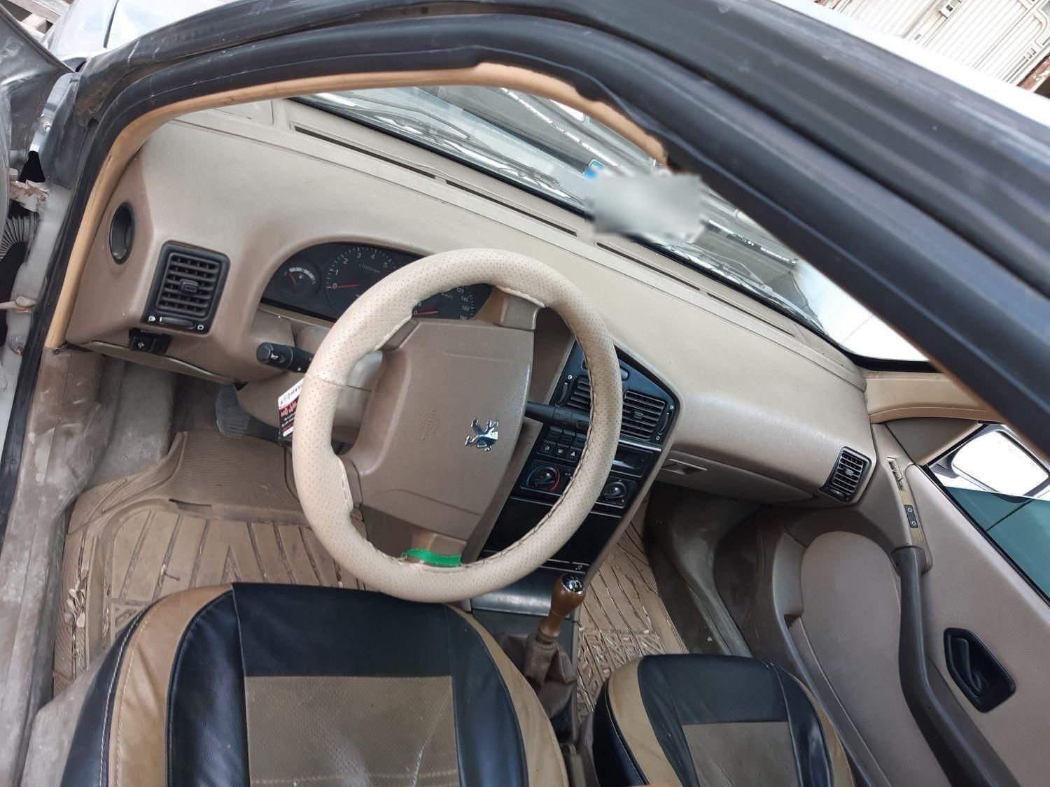 پژو 405 GLX - دوگانه سوز - 1389