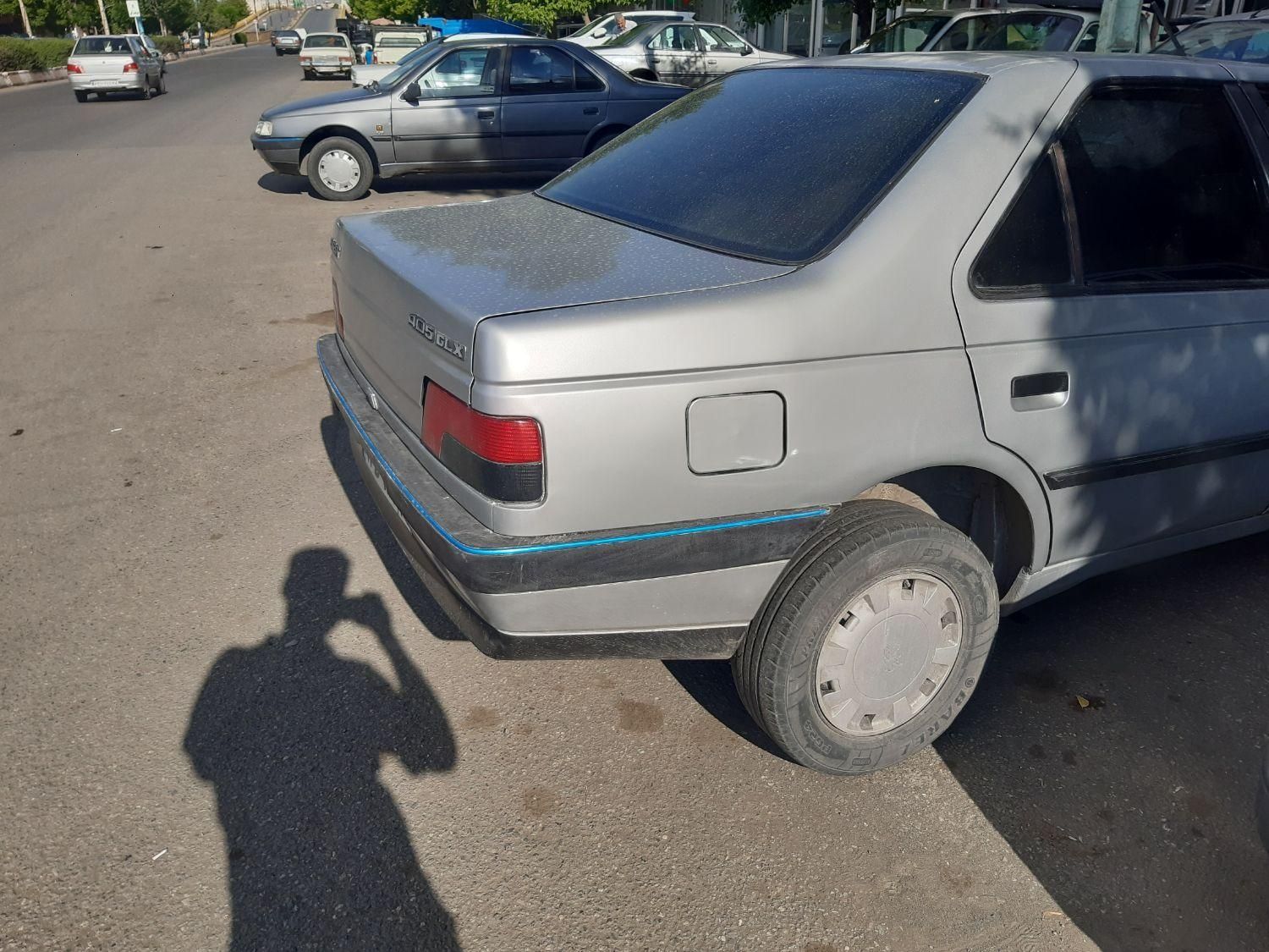 پژو 405 GLX - دوگانه سوز - 1389