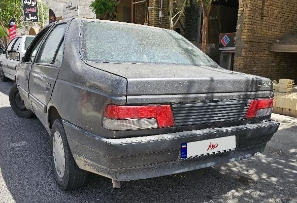 پژو روآ بنزینی - 1386